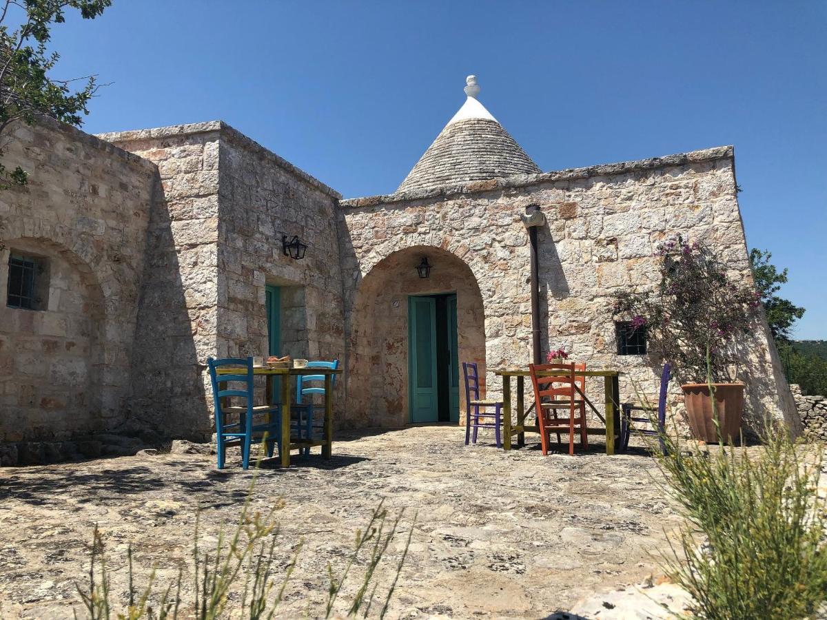 法萨诺Trulli La Zisa公寓 外观 照片