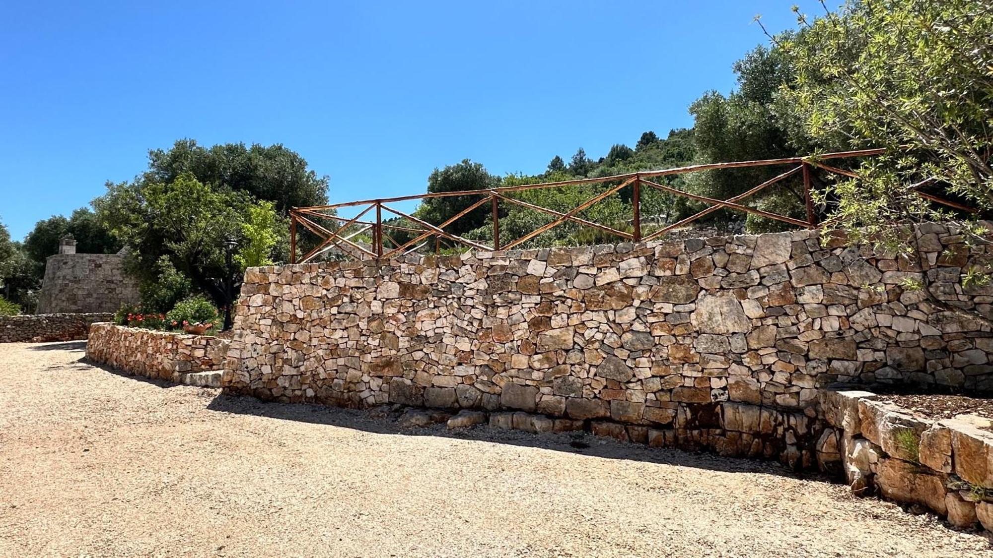 法萨诺Trulli La Zisa公寓 外观 照片